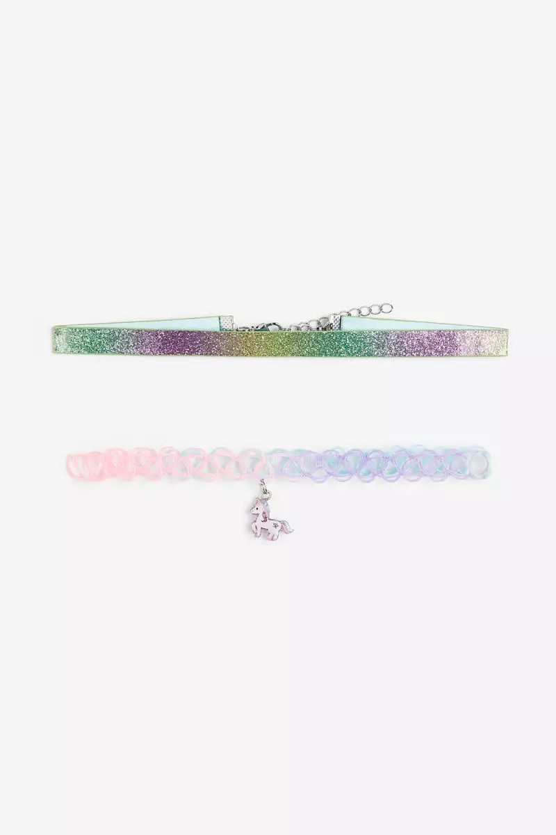 Buy H M 2 pack necklaces 2024 Online ZALORA Philippines