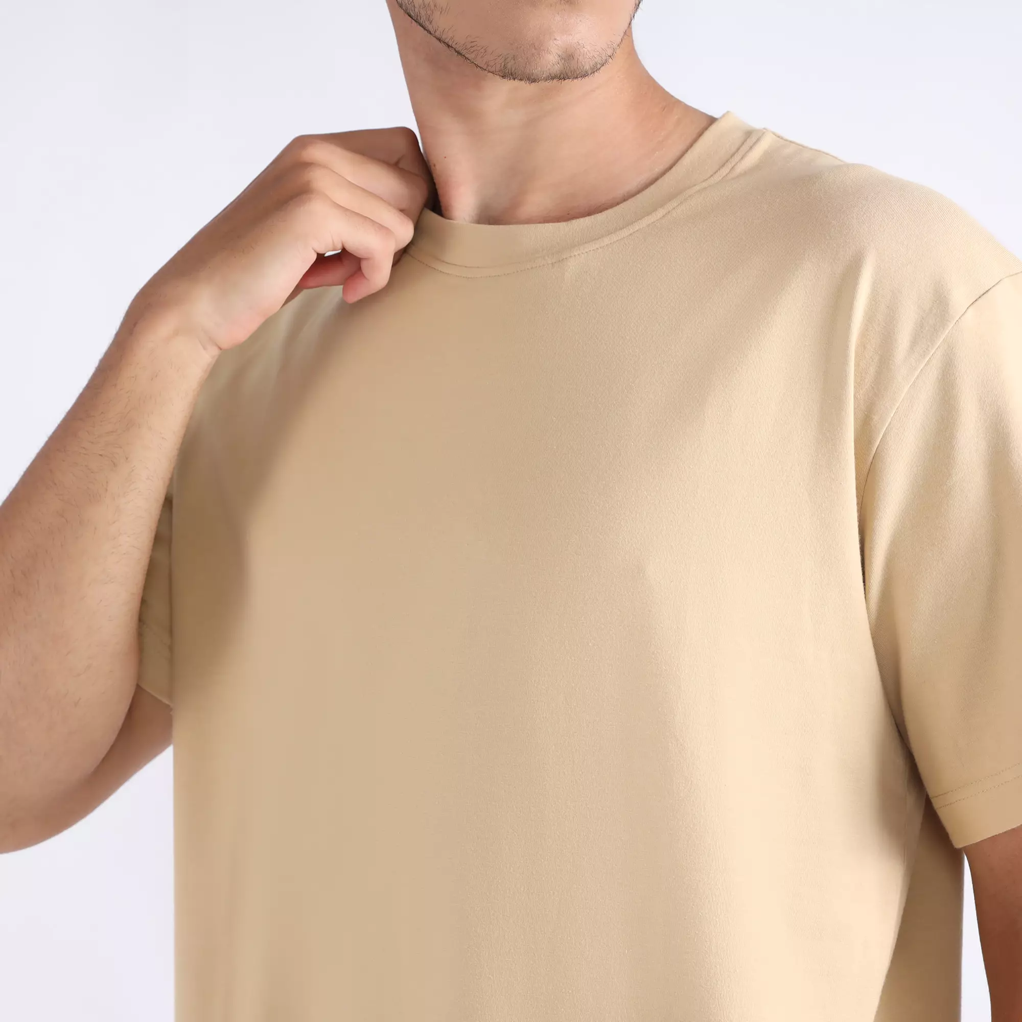 FACILITY by LARUSSO - Arte T-Shirt Basic Tee - Curds & Whey