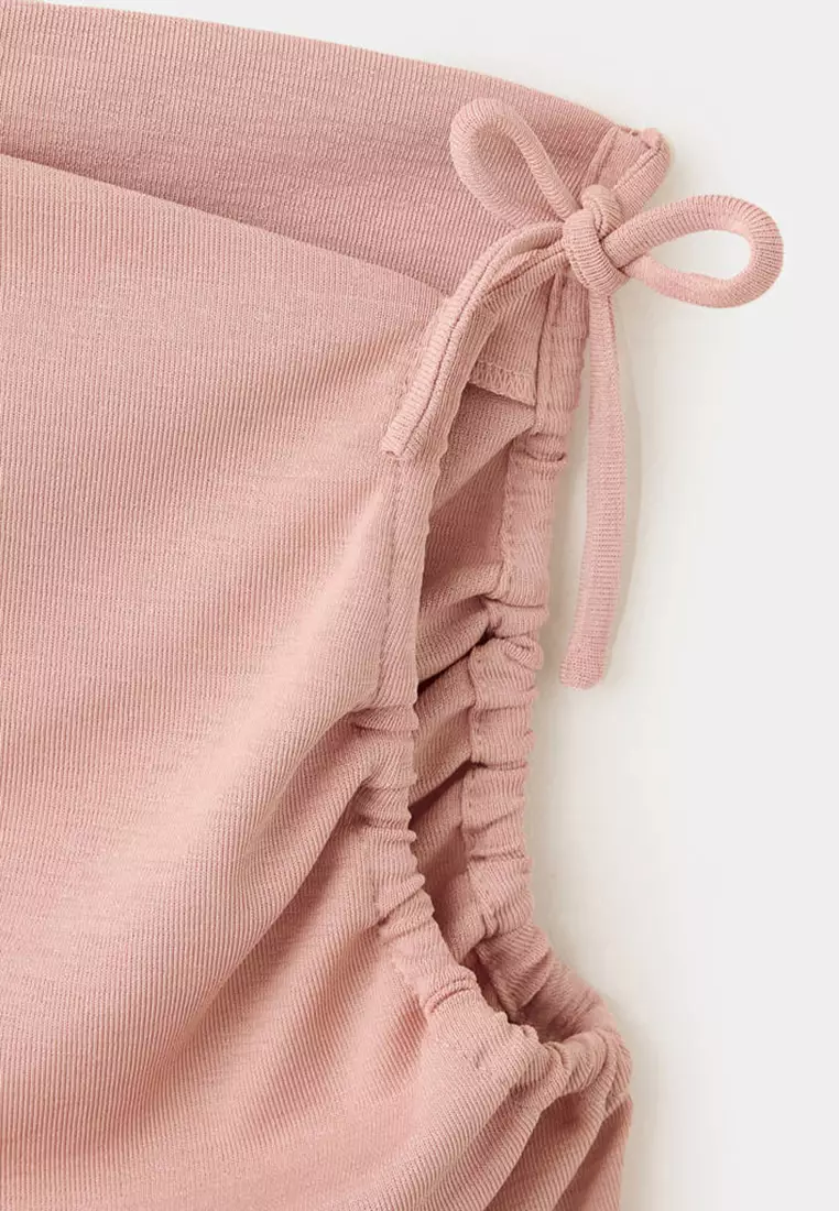 Asymmetric Ruched Top