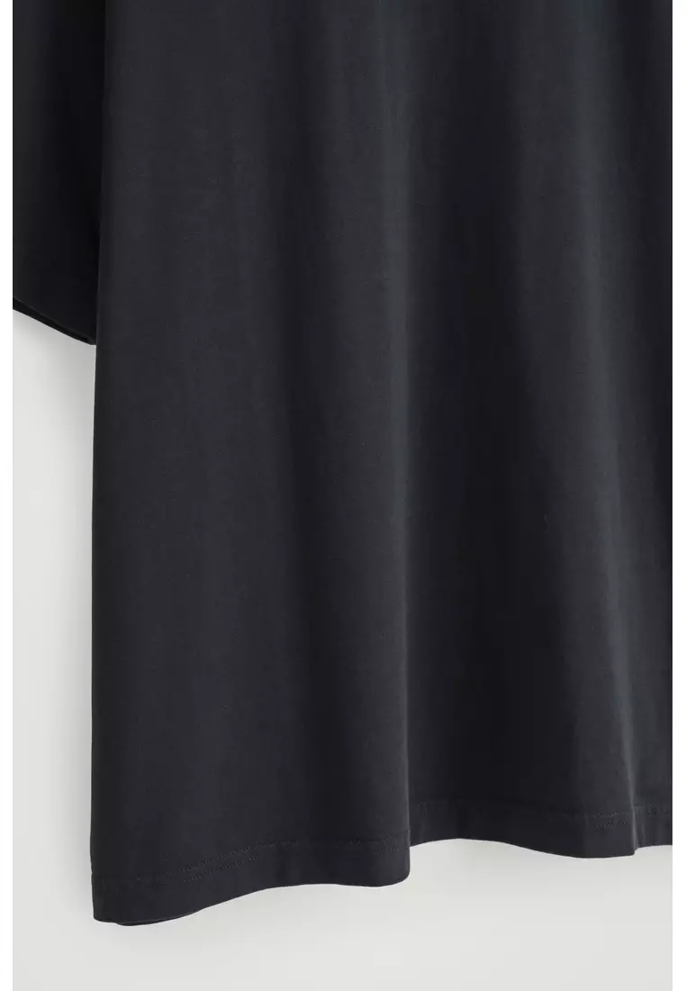 RELAXED LIGHTWEIGHT COTTON T-SHIRT