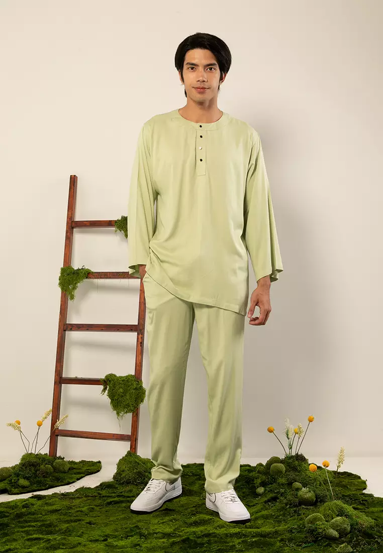 FSC RAYON Baju Melayu Teluk Belanga set