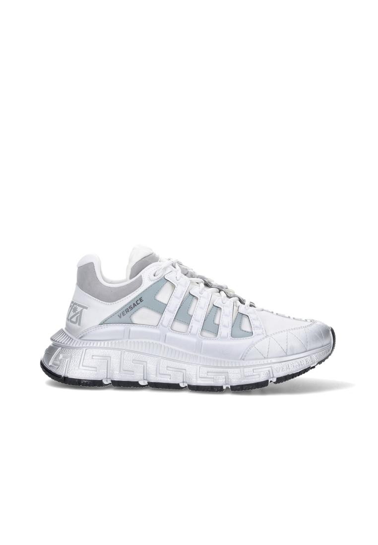 VERSACE - Versace Trigreca Sneakers - White