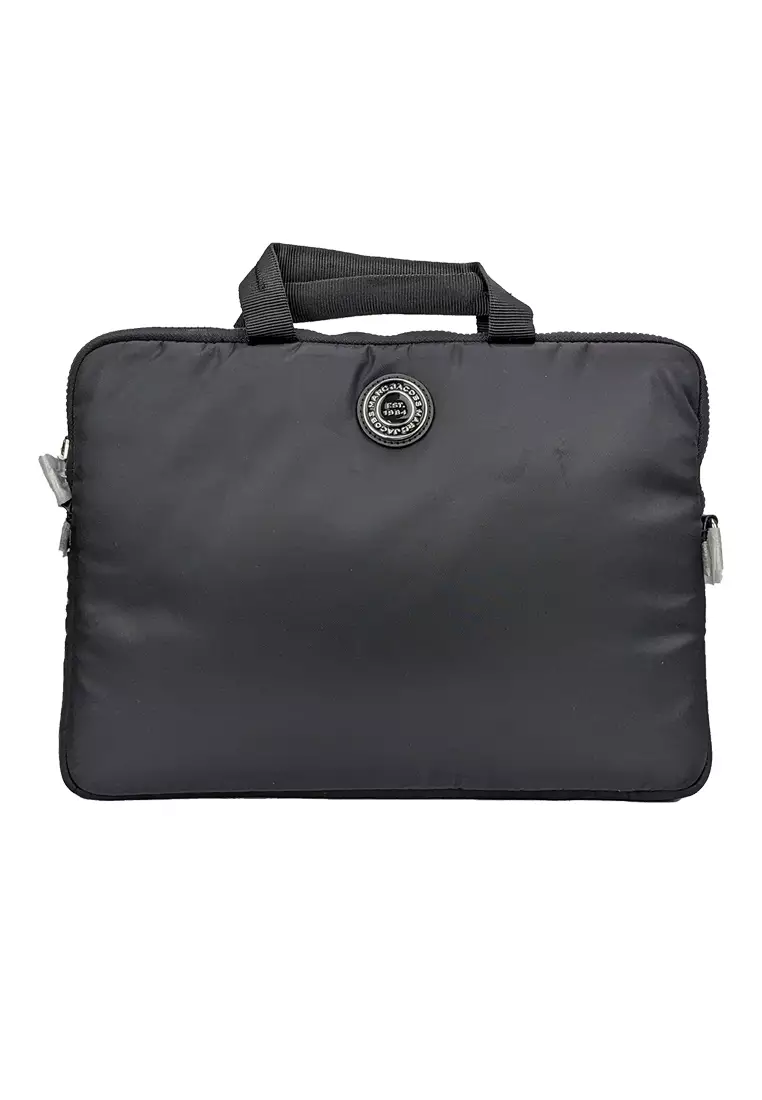 Buy Marc Jacobs Marc Jacobs Nylon Laptop Bag Black 4S3SCP004S04