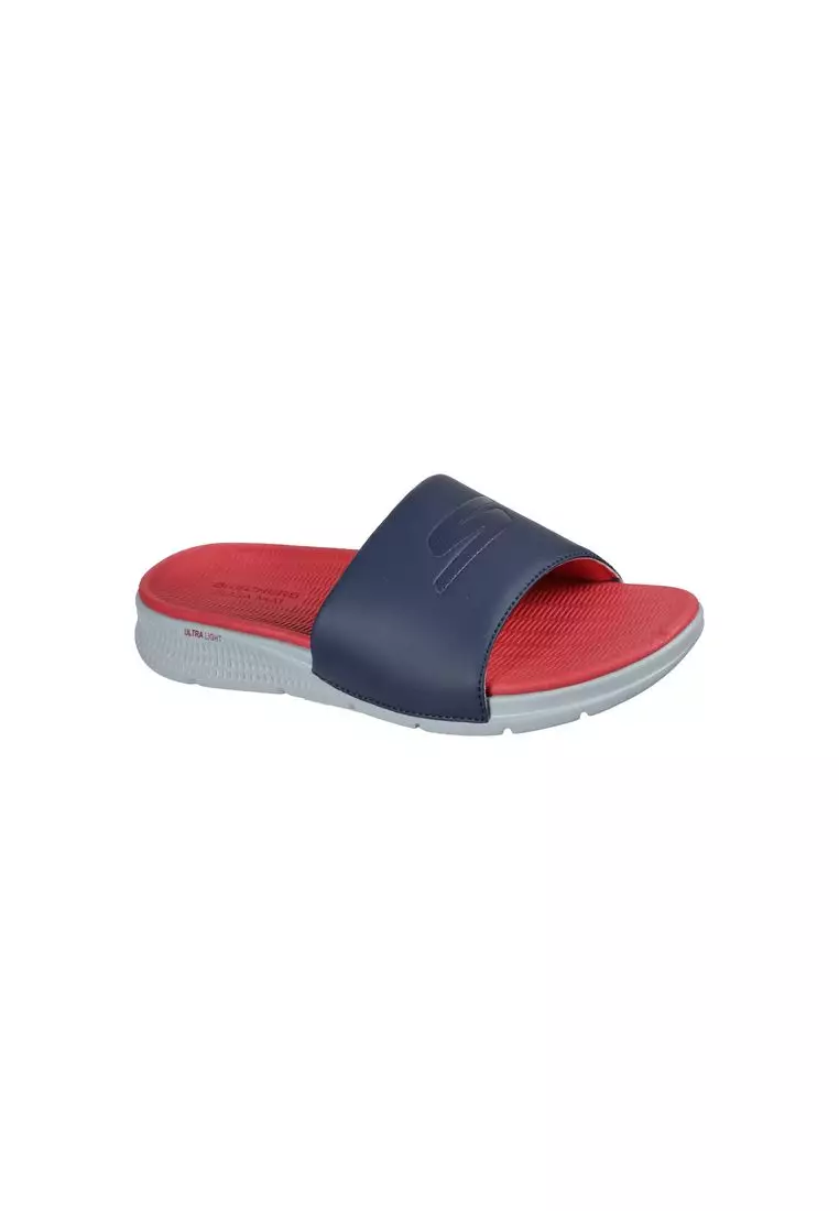 Discount on Skechers  shoes - SKU: Skechers Mens Ultra Light Slid-On With Molded Footbed
