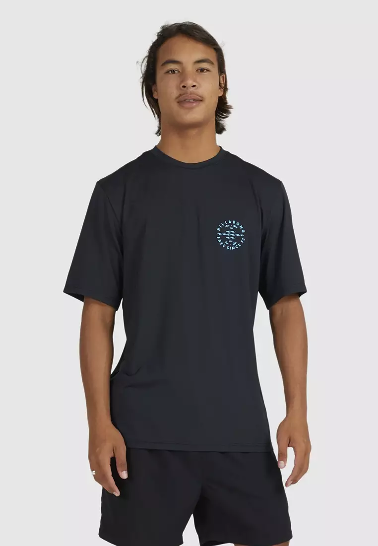 Buy Billabong Big Wave Daz Loose Fit Rash Vest Online ZALORA Malaysia