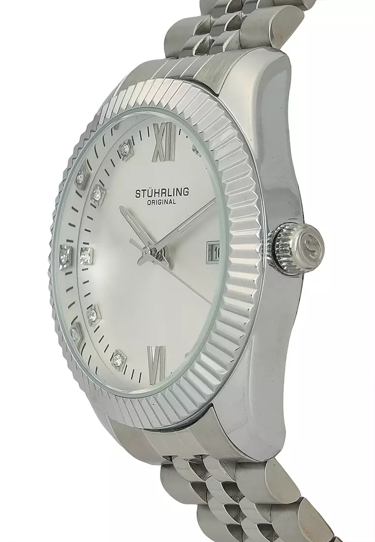 Women's quartz deals stainless steel watch