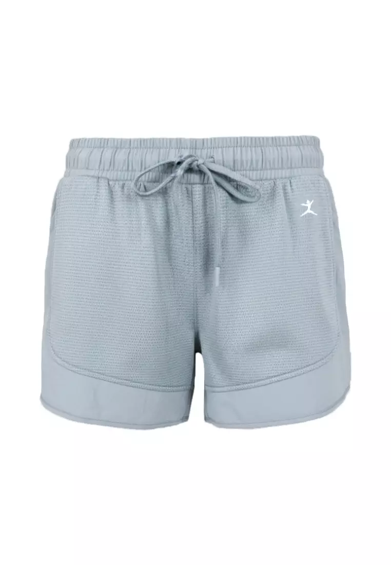 Pure Pace Quick-Dry High Waist Layered Shorts with Inner Shorts Activewear for Women