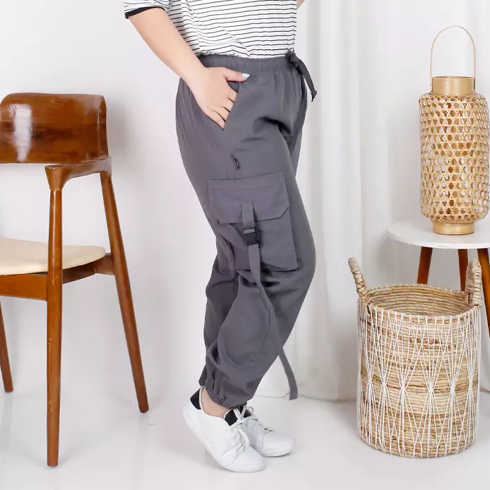 OKECHUKU Artha Bigsize Celana Cargo Big Size Celana Panjang Bigsize