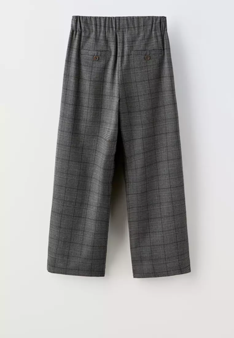 ZARA Checked Trousers 2025 Buy ZARA Online ZALORA Hong Kong