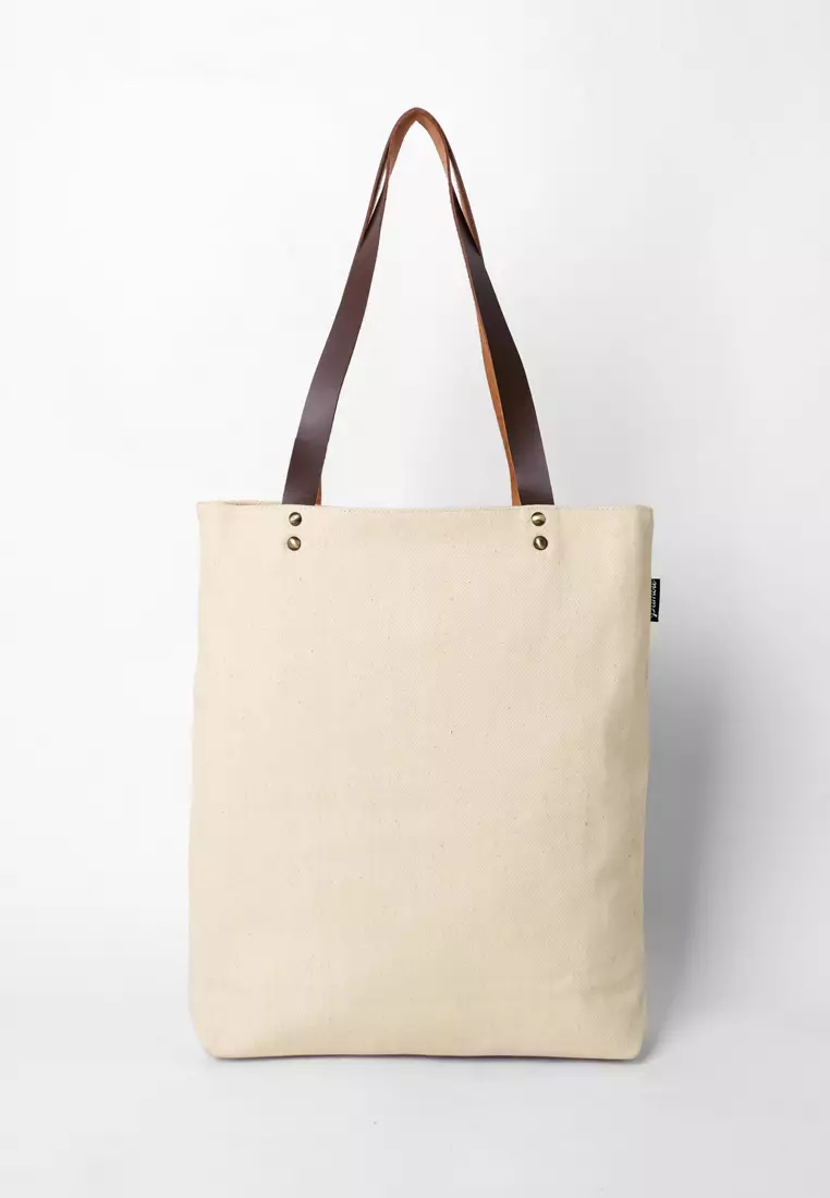 Tas Totebag Penutup Resleting Kana Series