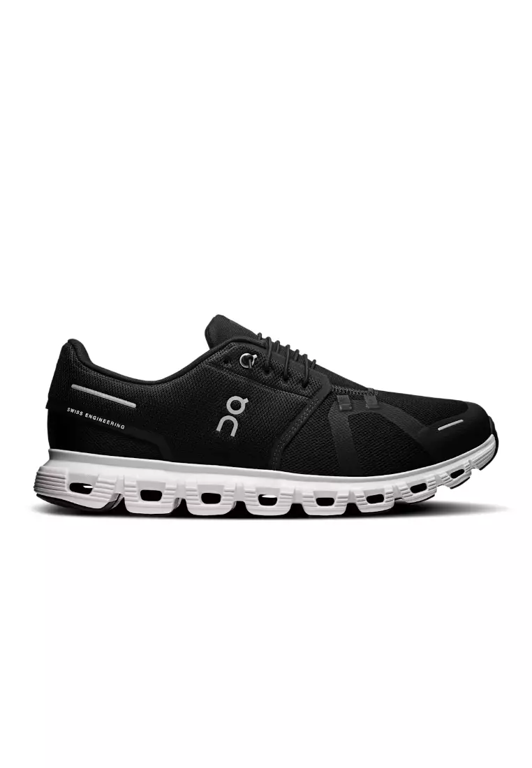 Cloud 6 Men's Shoe Black | White
