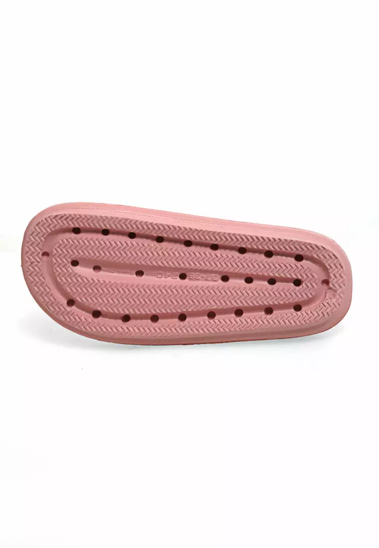 Coots Sandal Rumah Anti-Slip Slipper Unisex Casual Material Eva Soft ORIGINAL - Pink