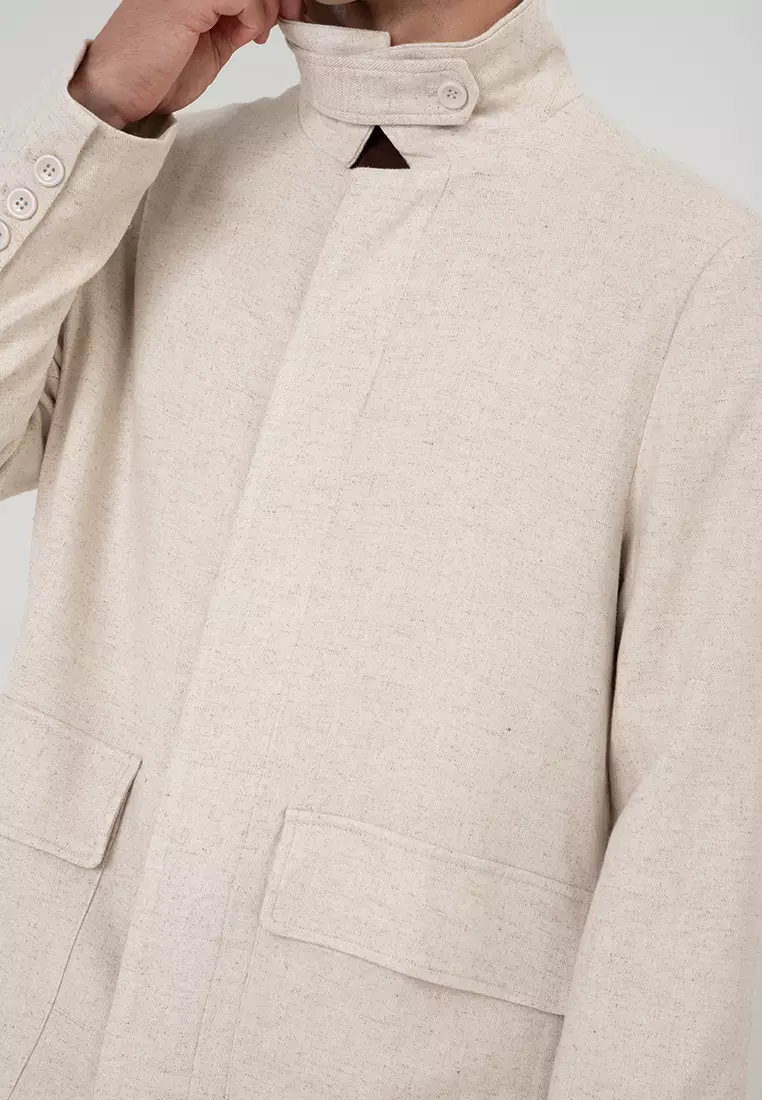 All saints lora on sale coat