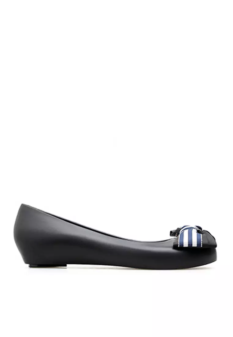 Discount on Twenty Eight Shoes  shoes - SKU: VANSA Bow Jelly Rain Shoes VSW-R1838-C1