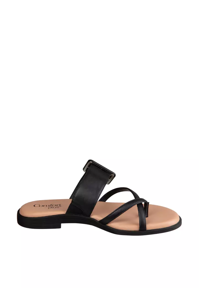 Discount on Comfort Plus by Predictions  shoes - SKU: Women's Viola Thong Flat