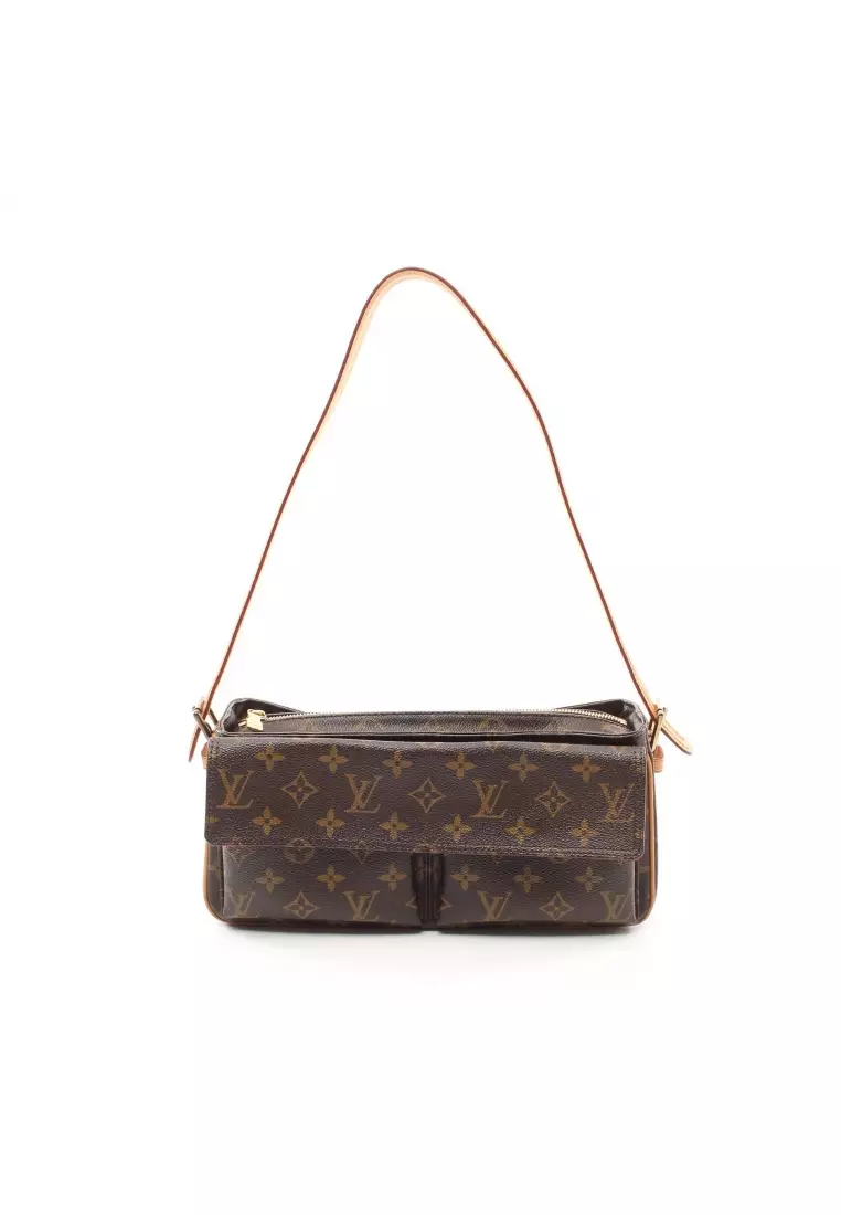Louis Vuitton, Bags, Louis Vuitton Viva Cite Gm Shoulder Bag In Monogram  Canvas And Leather