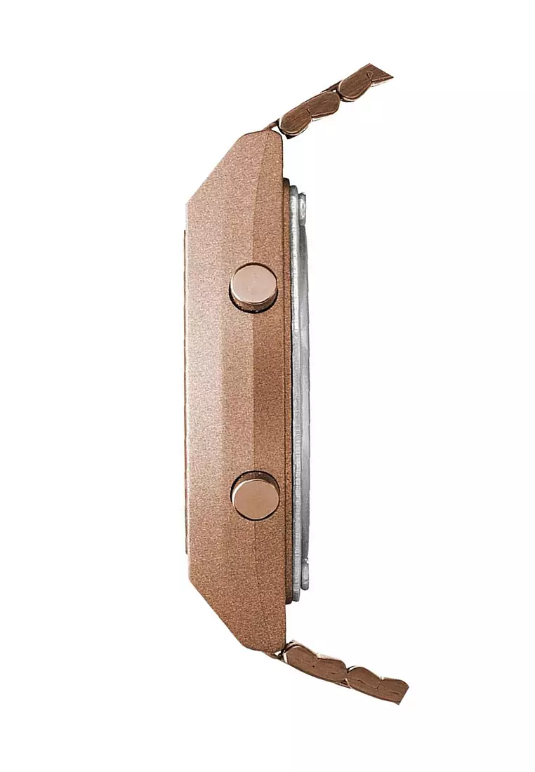 Casio Jam Tangan - Rosegold - Stainless Steel - B640WC-5ADF