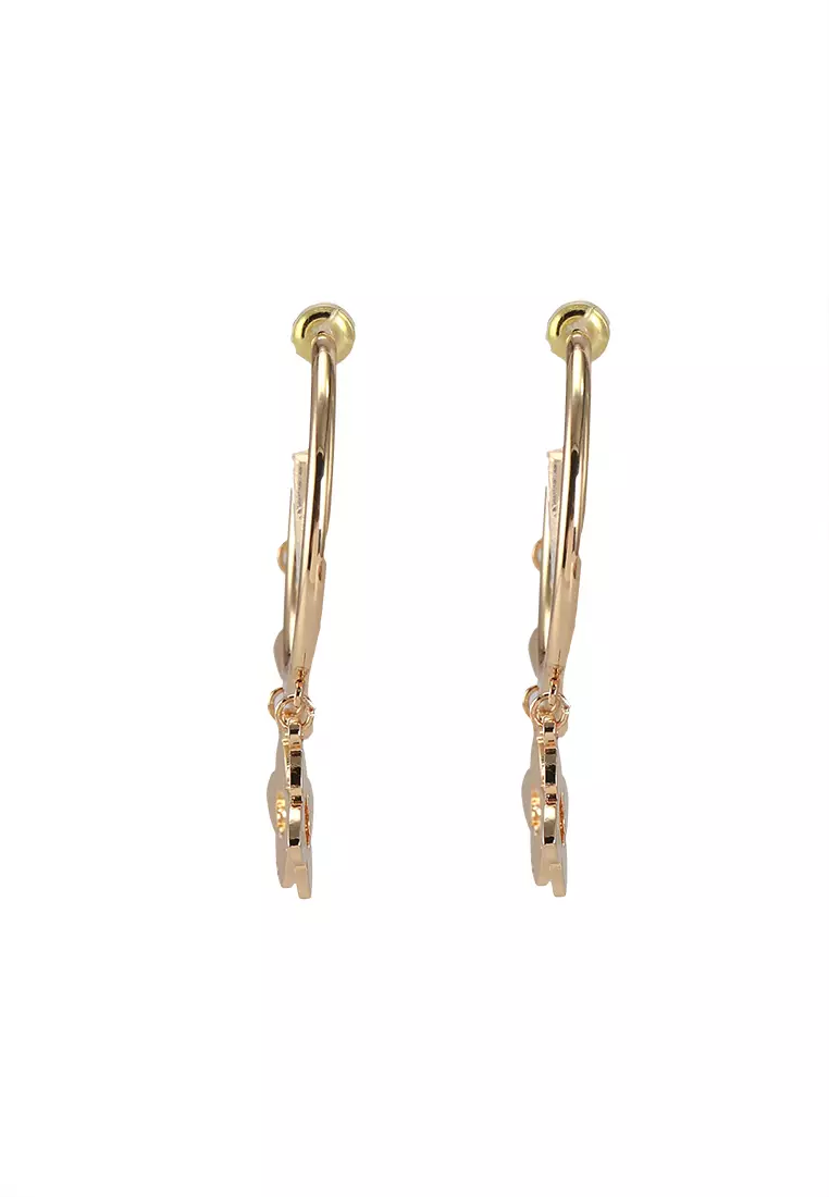 Zaligan Hoop Earrings