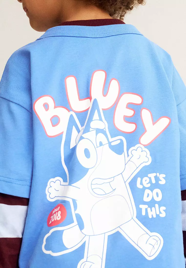 Licensed Drop Shoulder Short Sleeve Tee