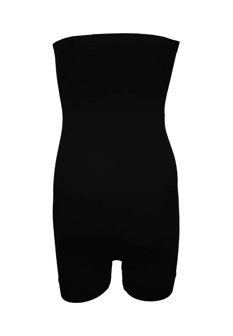 Strapless Sculpting Bodysuit Seamless Shapewear for Women 