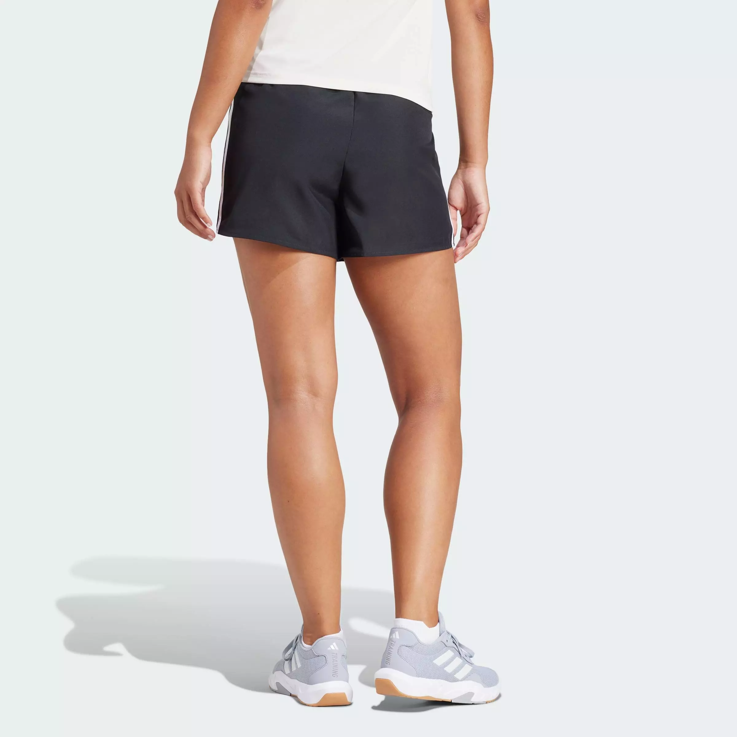 3-Stripes High-Rise Shorts