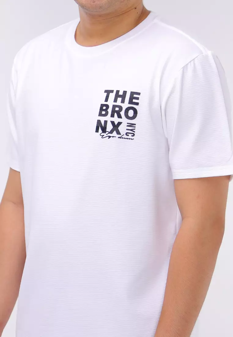 Round Neck Crazylines Short Sleeve