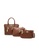 British Polo brown Mikayla Handbag, Sling Bag & Mini Bag 3 in 1 Set 5F307AC3E8DB23GS_1