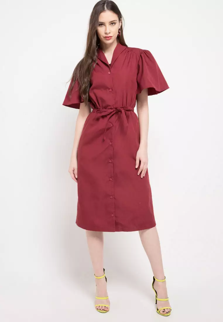 Evelyn Flare Dress