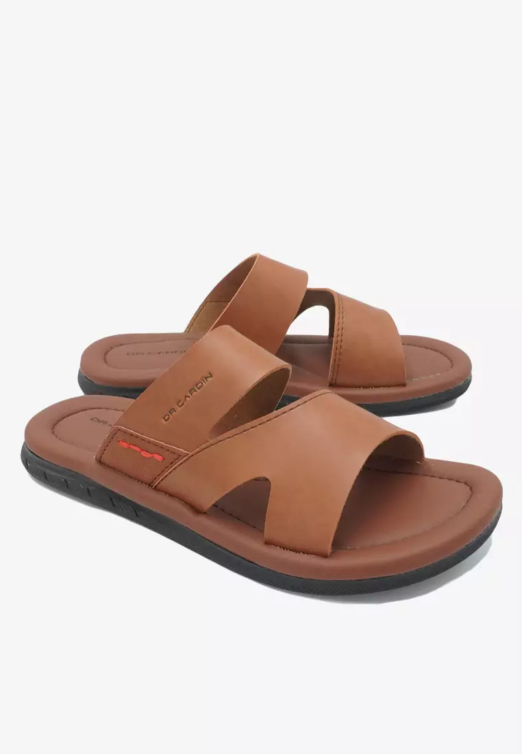 Dr Cardin Men Casual Synthetic Leather Cushioned Men Sandals D-GHC-8217
