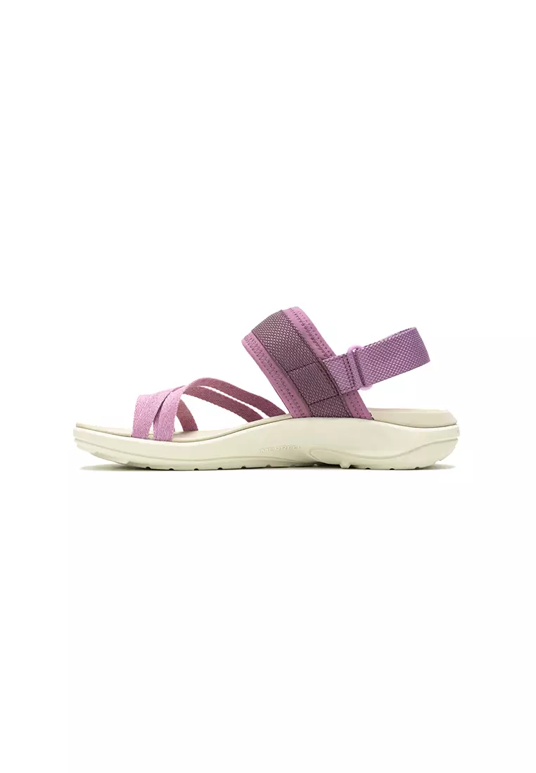 District 4 Backstrap – Mauve Womens Sandals Land