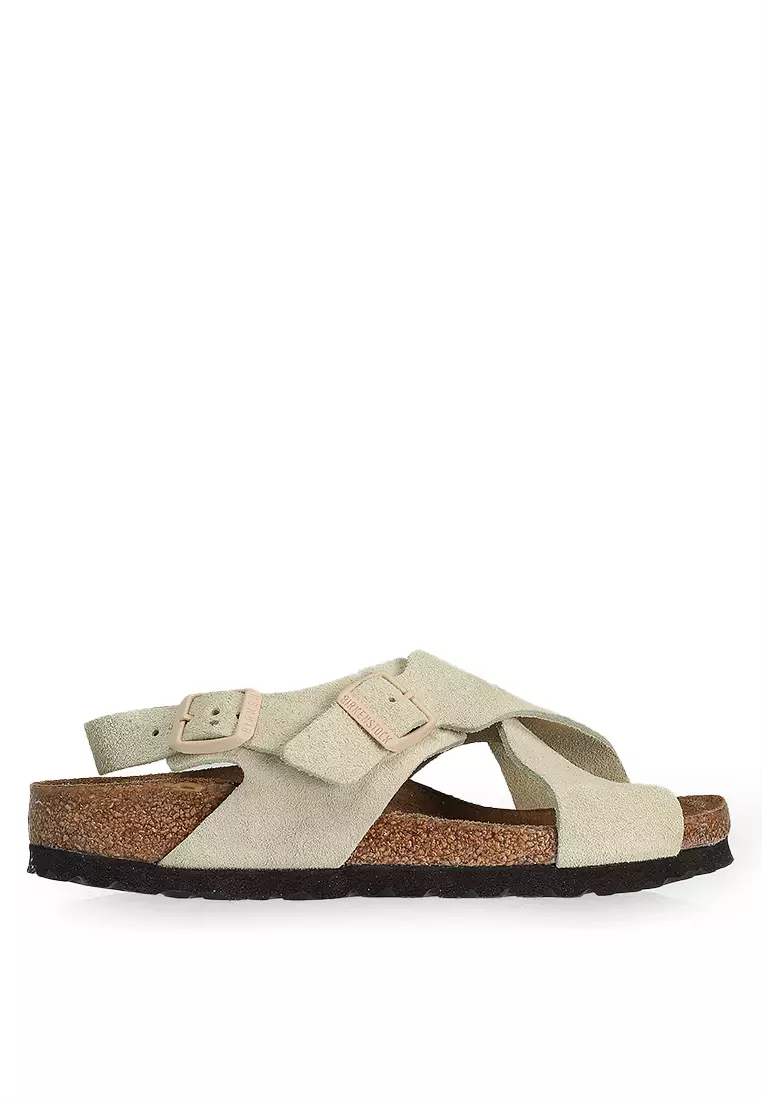Discount on Birkenstock  shoes - SKU: Tulum SFB Suede