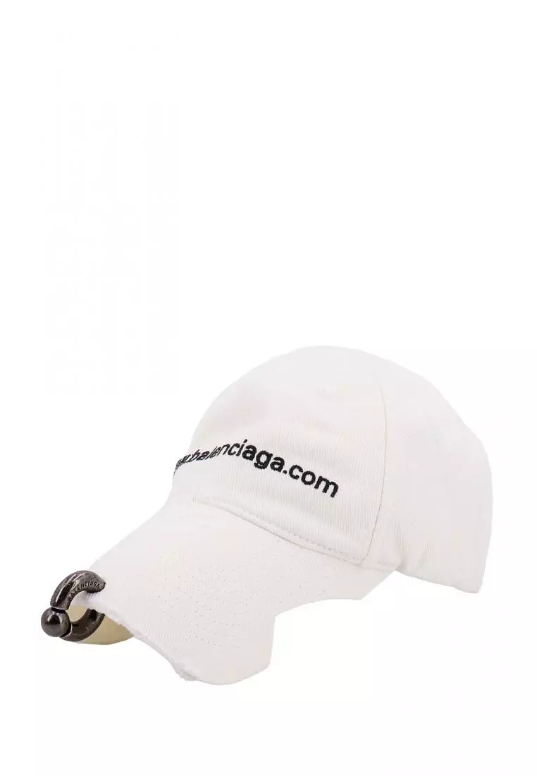 Balenciaga hot sale hat white