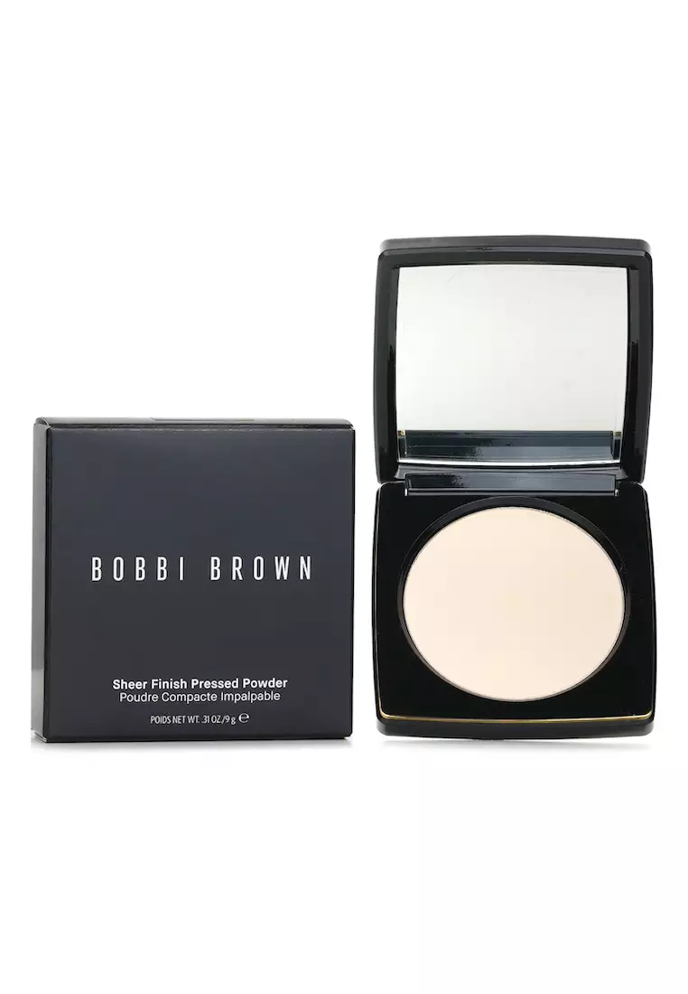BOBBI BROWN - Sheer Finish Pressed Powder - # Soft Porcelain 9g