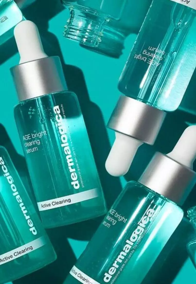 age bright clearing serum, clears and prevents breakouts