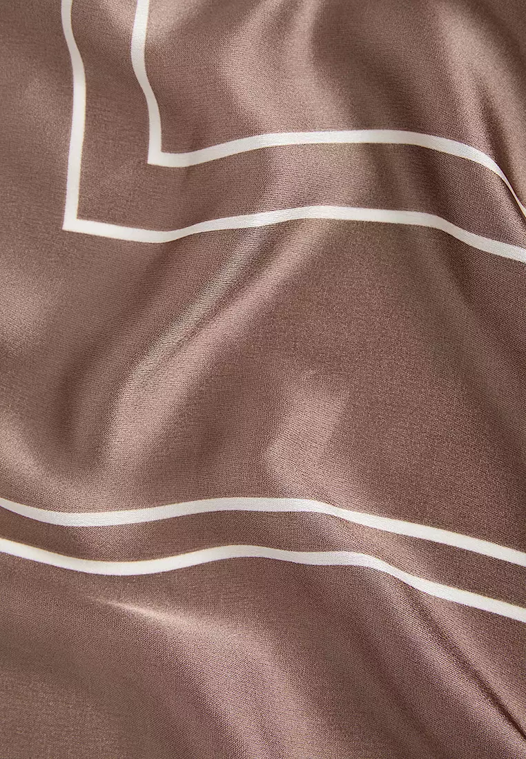 Printed Square Neckerchief