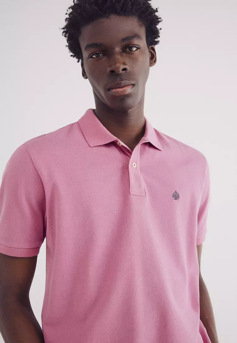 Essential Regular Fit Piqué Polo Shirt