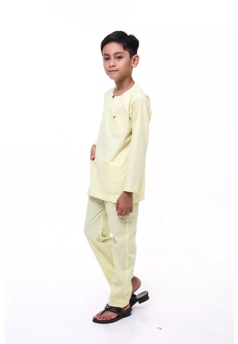Baju Melayu Teluk Belanga Kids
