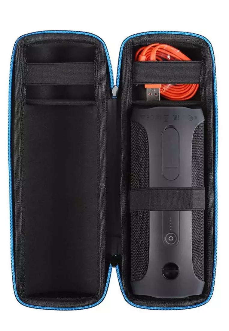 Travel EVA Hard Case for Speaker Outdoor JBL Flip 4 Compatible Material EVA ORIGINAL