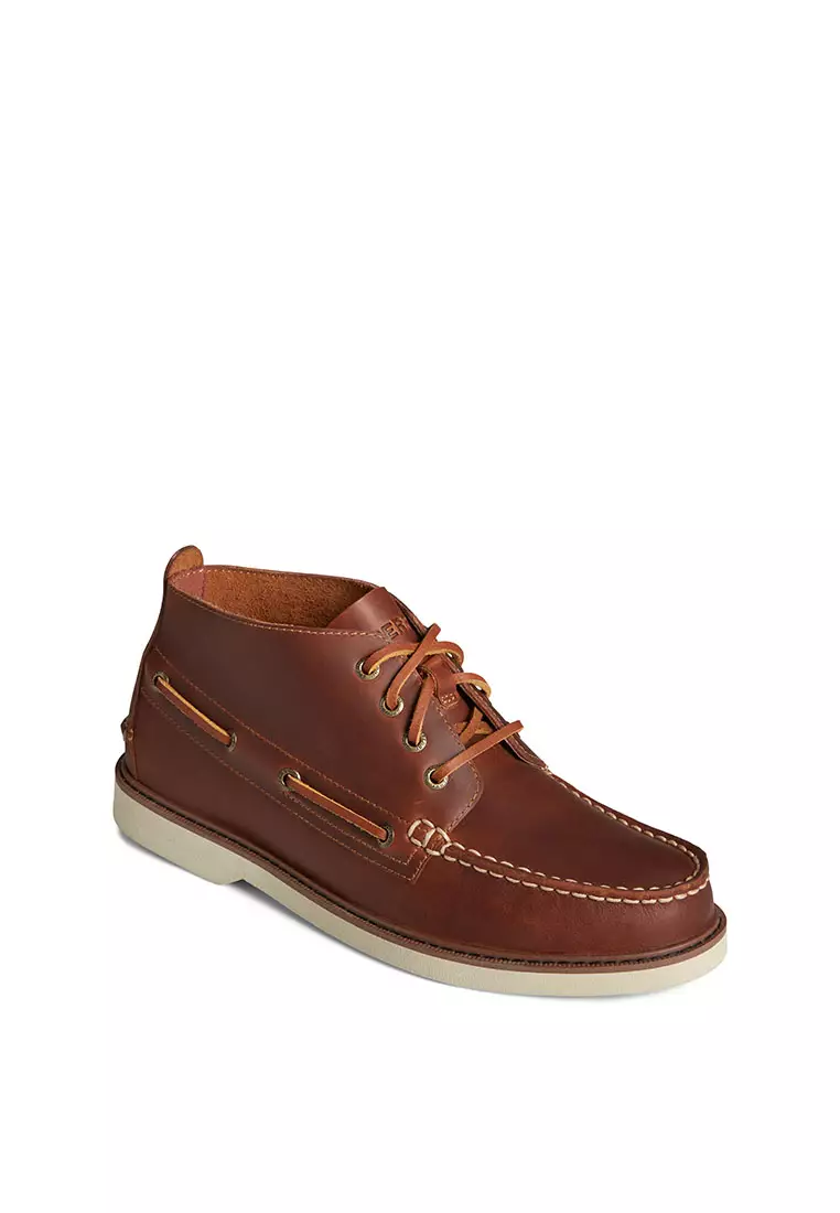 Men's Authentic Original™ Chukka Double Sole Boot - Dark Tan (STS25781)