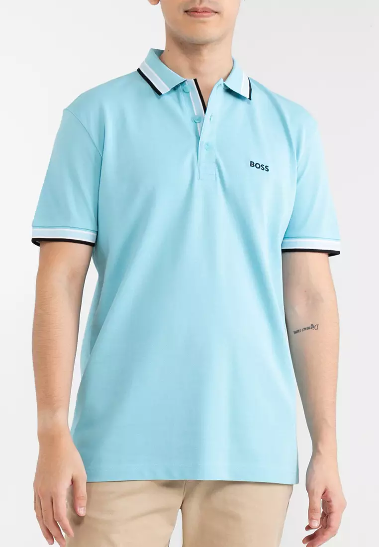 Boss green paddy polo best sale