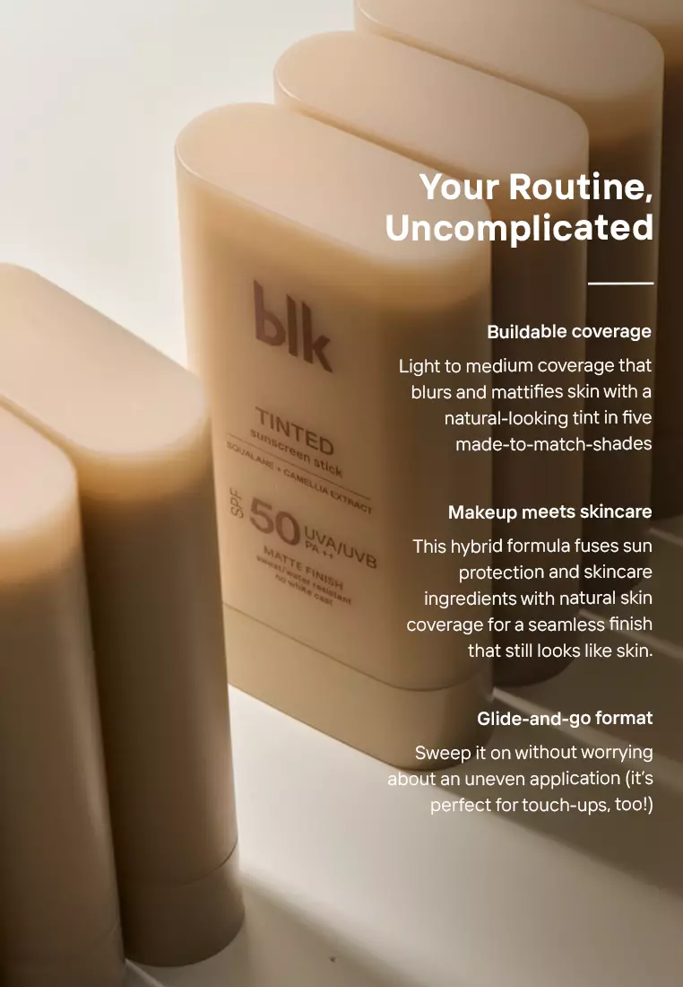 universal tinted sunscreen stick - toast