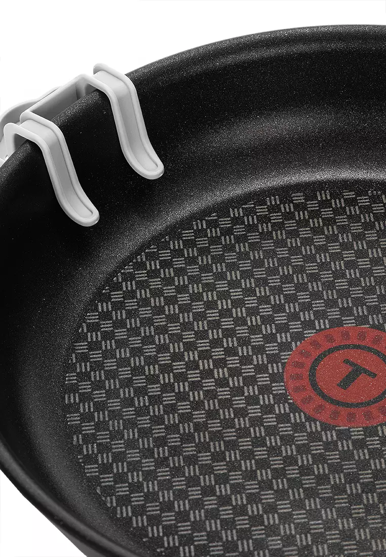 Buy Tefal Cookware Ingenio Black Frypan 24cm 2024 Online ZALORA