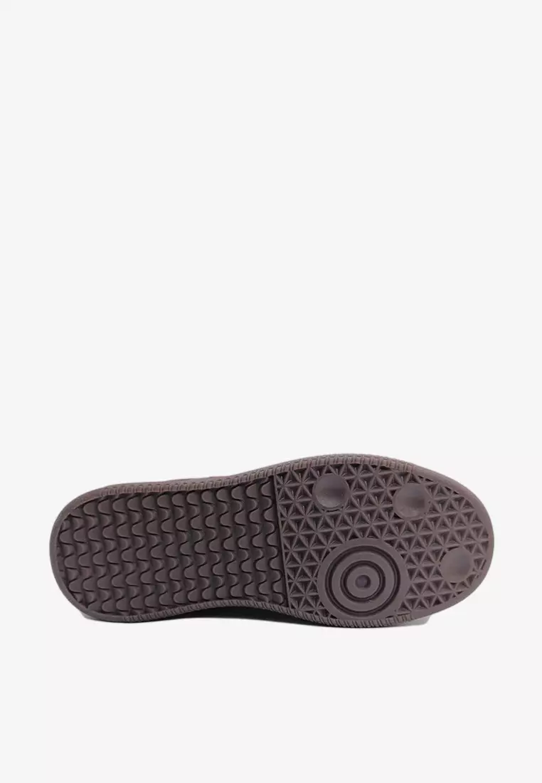Dr Cardin The Origin: Heritage Collection Kids Laced-Up Sneaker K-RJ-100 | Denim/Faux Suede/Leather