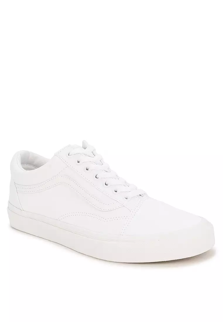 Canvas old skool vans online