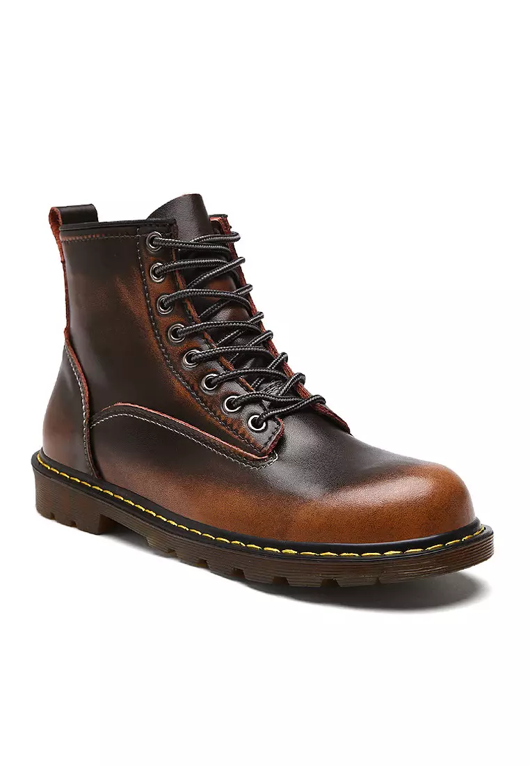 Buy Twenty Eight Shoes Stylish Leather Mid Boots VMB89027 2024