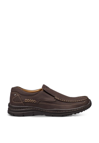 Louis Cuppers 褐色 Casual Slip Ons Boat shoes 1BFFASHA010DFAGS_1