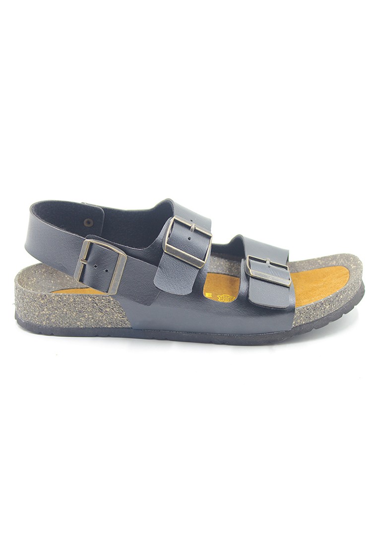 Milan - Black Sandals & Flip Flops & Slipper