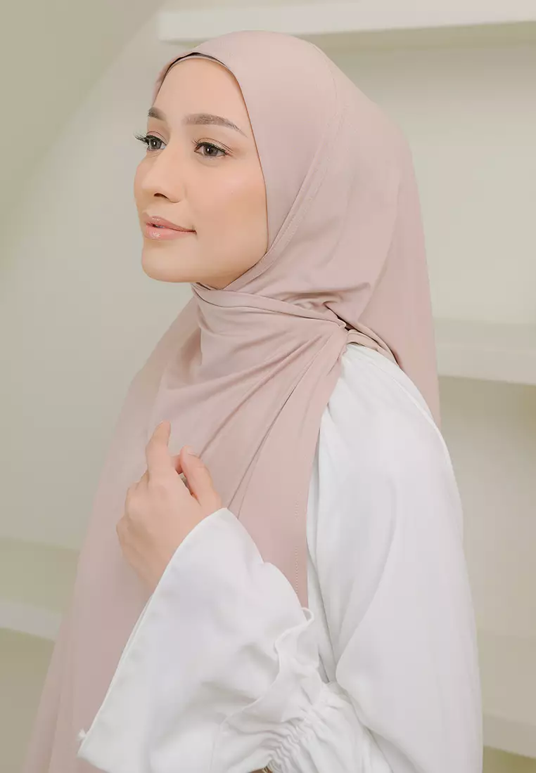 Haira Instan Syari Soft Beige