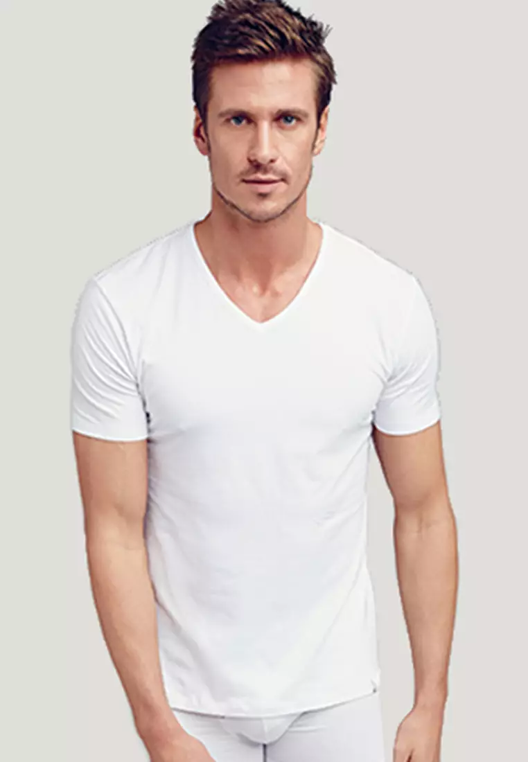 Men's Elance™ Perfect V-Neck Shirt