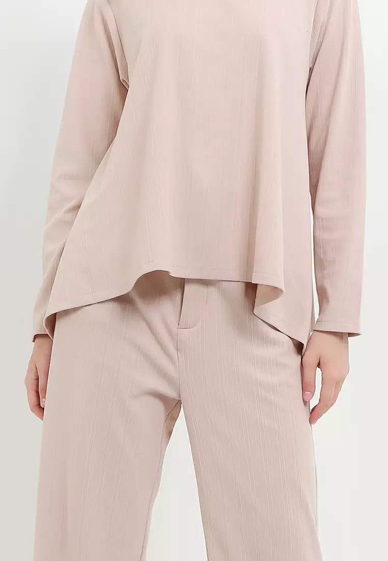 Baju Setelan Tunic Celana - Palwinta One Set